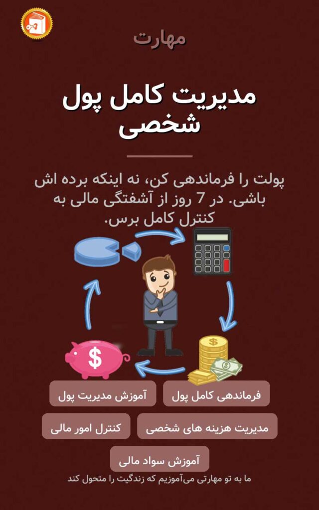 مدیریت کامل پول شخصی
